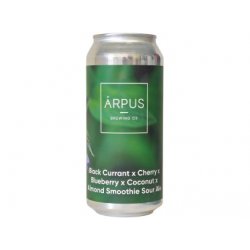 Ārpus Brewing Co. Black Currant x Cherry x Blueberry x Coconut x Almond Smoothie Sour Ale