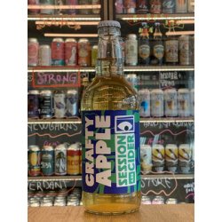 Crafty Apple  Session Cider  500ml Bottle - Clapton Craft