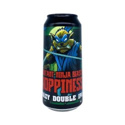 La Quince Mutant Ninja Beasts Hazy Double Ipa 44CL - Supercaro