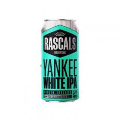 Rascals Yankee White Ipa 44Cl 5% - The Crú - The Beer Club