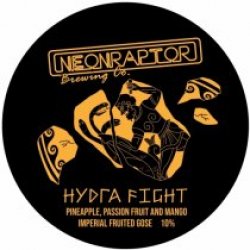 Neon Raptor Hydra Fight (Keg) - Pivovar