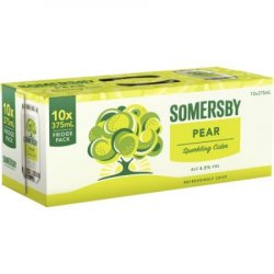 Carlsberg Group Somersby Pear Cider