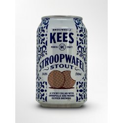 Brouwerij Kees Stroopwafel Stout