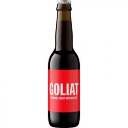 To Øl - Goliat Imperial Stout With Coffee 10.5% ABV 330ml Bottle - Martins Off Licence
