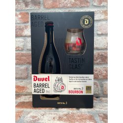 Duvel Barrel Aged Batch 3 - 2018