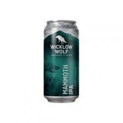 Wicklow Wolf Mammoth Ipa 44Cl 6.2% - The Crú - The Beer Club