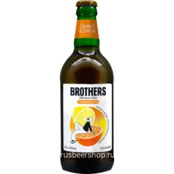 Cider Brothers Orange & Lemon - Rus Beer