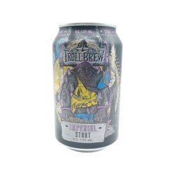 Troll Brew Imperial Stout 33CL - Supercaro