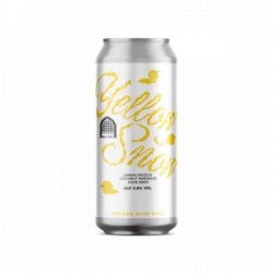 Vault City Brewing Yellow Snow, Lemon Drizzle Coconut Meringue Sour
