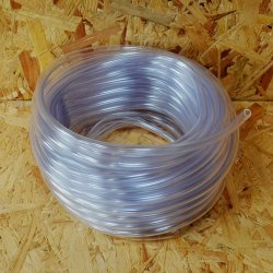 Syphon Tubing 8mm Internal 516 (Five Sixteenths Inch) - Clear PVC tube - Brewbitz Homebrew Shop