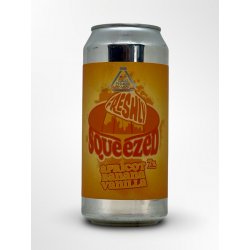 Glass Pyramid Project Freshly Squeezed: Apricot + Banana + Vanilla