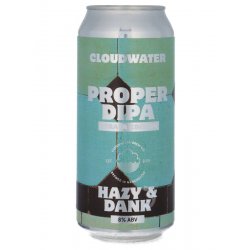 Cloudwater Brew Co. Proper DIPA: Strata Edition
