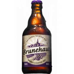 Brunehaut Tripel Bio Gluten Free 33 cl.  Tripel - Passione Birra