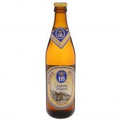 Hofbräu München HB Original - Beer Passport Mx