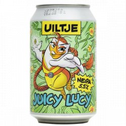 Uiltje Brewing - Juicy Lucy - Foeders