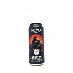 Nepomucen Chopper- Collab. Chopper  Bar & Grill X Targowa 0,5L - Beerselection