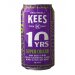Kees super collab 10 yrs blik 33cl 