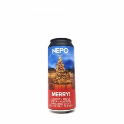 Nepomucen Merry 0,5L - Beerselection