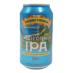 Sierra Nevada Brewing Co.  California IPA 35.5cl - Beermacia