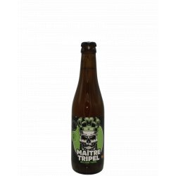 Maître Tripel 8,5% 33cl - Brygshoppen