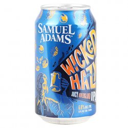 Samuel Adams Wicked Hazy IPA - CraftShack