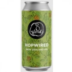 8 Wired Hop Wired NZ IPA - Craftissimo