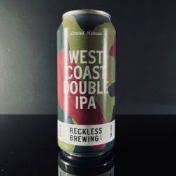 Reckless Brewing, West Coast Double IPA, 440ml - My Beer Dealer