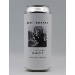 Root + Branch  A Thousand Plateaus (canned 13-3-24) - DeBierliefhebber