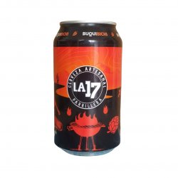 Buqui Bichi Brewing La 17 - Beer Passport Mx