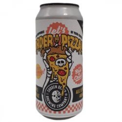 Sudden Death Brewing Co. – Let´s Order A Pizza 44cl - Beermacia