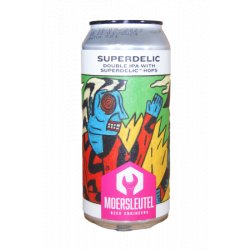 De Moersleutel x Arpus  Superdelic - Brother Beer