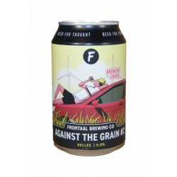 Frontaal  Against the Grain #2 - Brother Beer