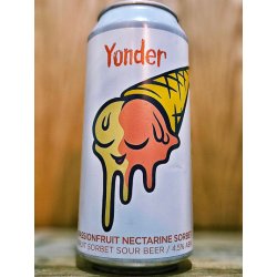 Yonder Brewing - Passionfruit Nectarine Sorbet - Dexter & Jones