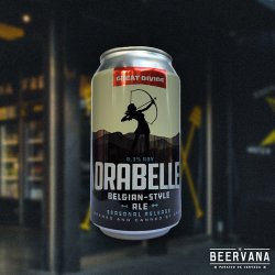 Great Divide. Orabelle - Beervana