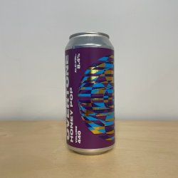 Overtone Honey Pop (440ml Can) - Leith Bottle Shop