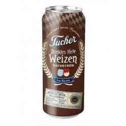 Tucher Dunkles Hefe Weizen 2416 oz cans - Beverages2u