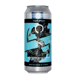 EquilibriumElectric Brewing Savages & Savants - 3er Tiempo Tienda de Cervezas