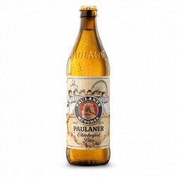 Paulaner Oktoberfest Bier