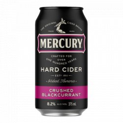 Mercury Hard Blackcurrant - Beer Store Australia