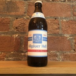 Schäffler Bräu Allgäuer Hell