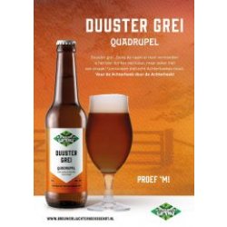 Achterhoeks Genot  Duuster Grei - Holland Craft Beer