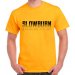 Slowburn Brewing Co-op Sunset Logo T-shirt 