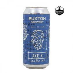 Buxton Axe X NEIPA 44 Cl. (lattina) - 1001Birre