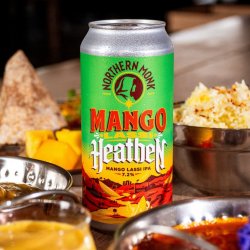 Northern Monk MANGO LASSI HEATHEN // MANGO LASSI IPA // 2025 EDITION