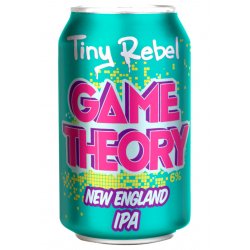 Tiny Rebel Brewing- Game Theory NEIPA 6% ABV 330ml Can - Martins Off Licence