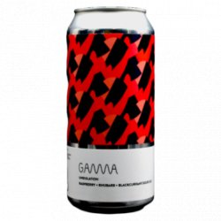 Gamma Gamma - Undulation - 5% - 44cl - Can - La Mise en Bière