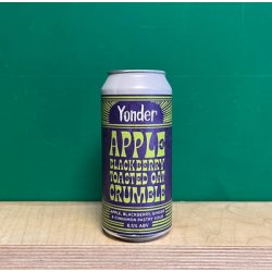 Yonder Apple & Blackberry Toasted Oat Crumble - Keg, Cask & Bottle