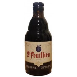 Brasserie St-Feuillien St-Feuillien Quadruple / Quadrupel Brasserie St-Feuillien St-Feuillien Quadruple / Quadrupel