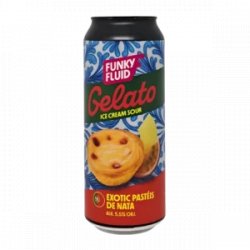 Funky Fluid Gelato: Exotic Pasteis De Nata Funky Fluid Gelato: Exotic Pasteis De Nata