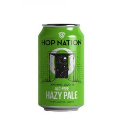 Hop Nation Brewing Co Opening Doors Hazy Pale Ale Hop Nation Brewing Co Opening Doors Hazy Pale Ale